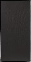 Vista 2 de ATS Acoustics Panel acústico absorbente de sonido 24" x 48" x 4" borde biselado (negro)