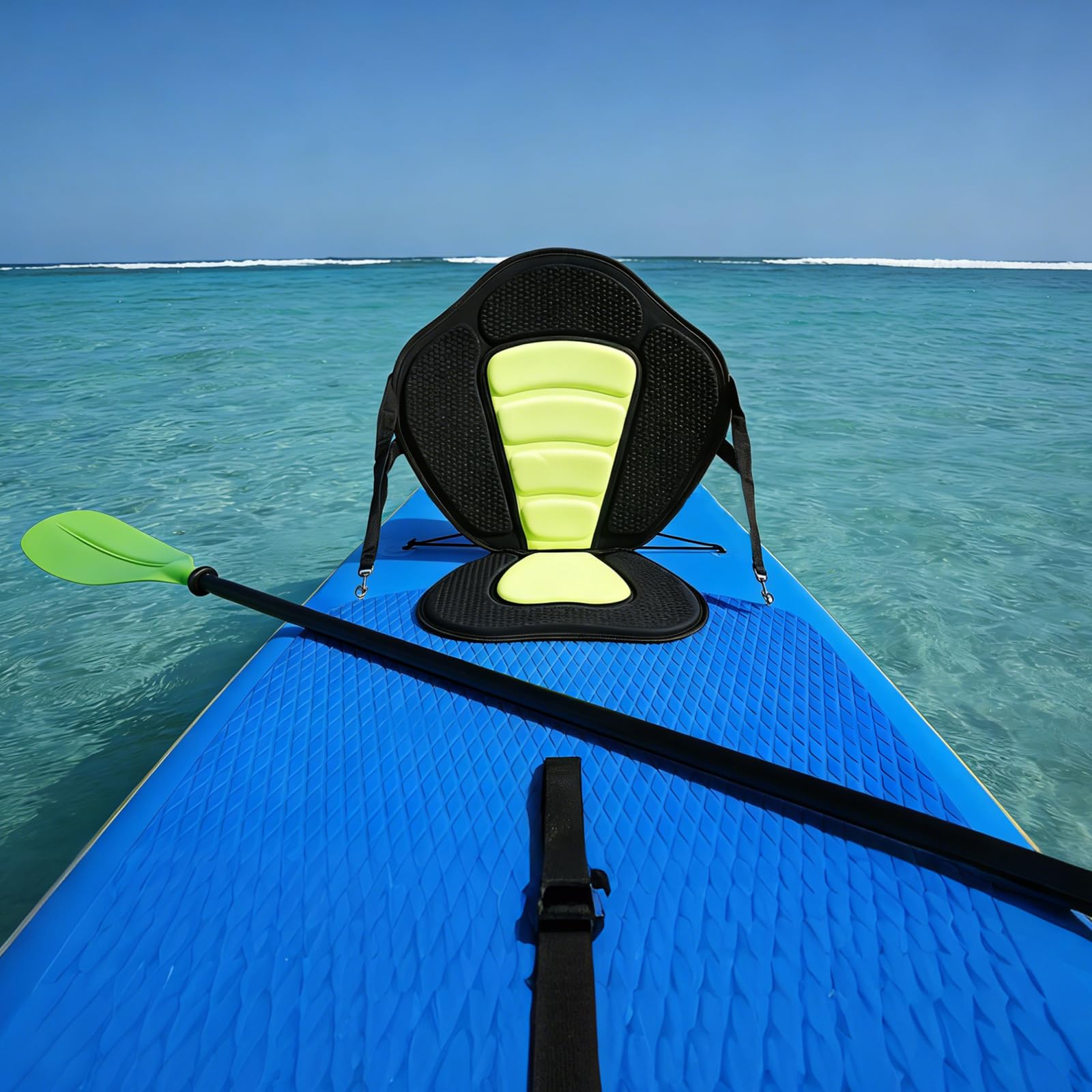Kajak Sitz, Abnehmbar Einstellbar Kajaksitz Board für Stand Up Paddle