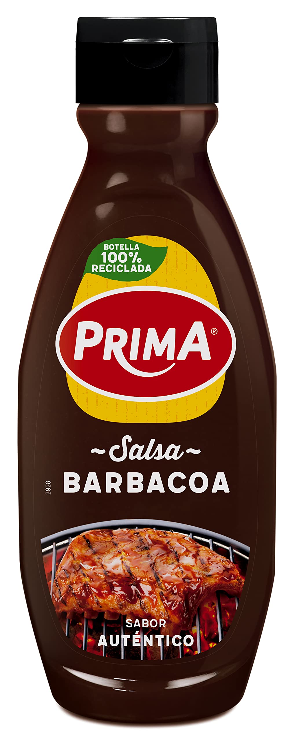 Prima Salsa Barbacoa Original Ahumado 750 g