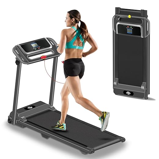 Portable 3.0HP Folding Treadmill