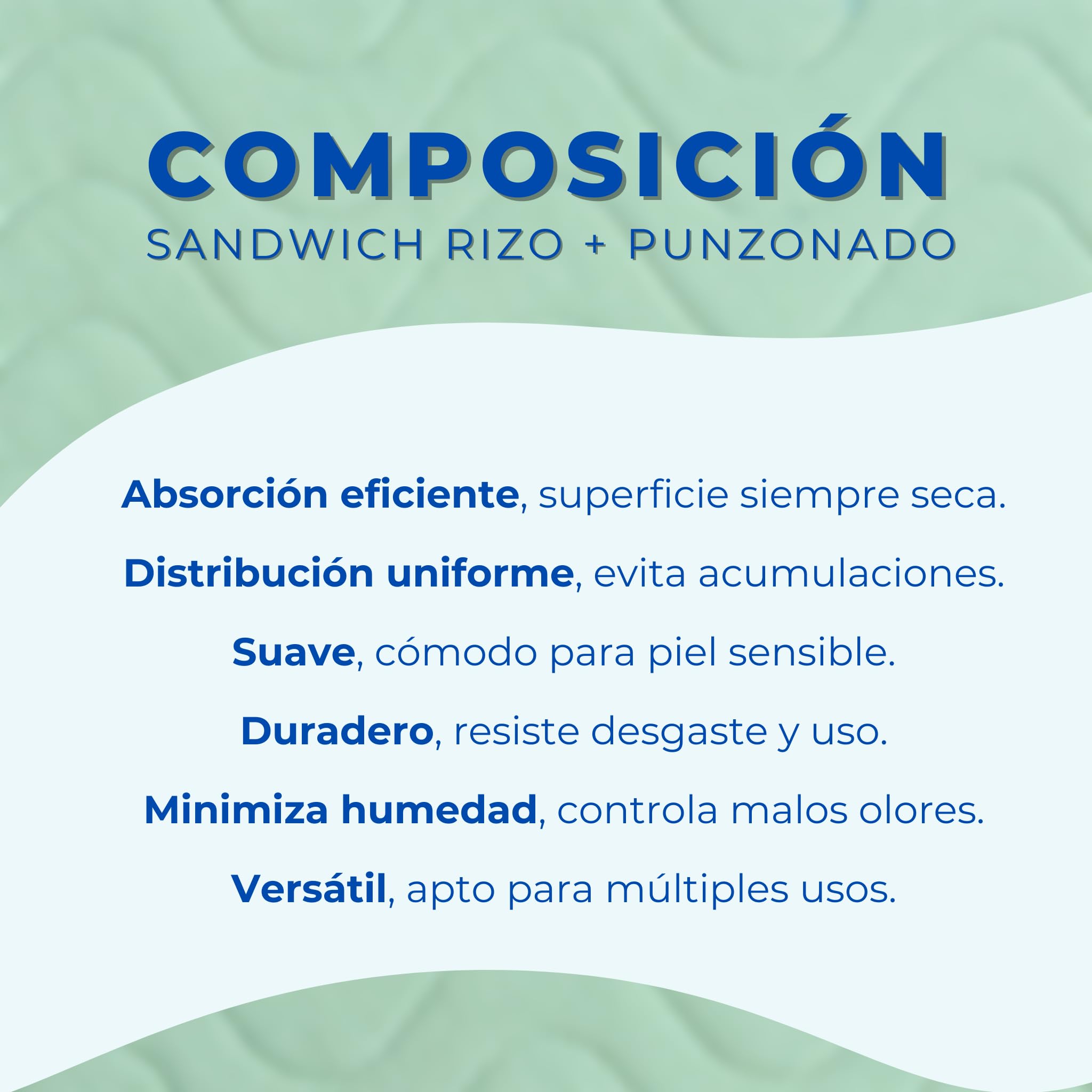 Empapador Cama Adultos y Niños Lavables con alas - 4 Capas protección, Impermeable Reutilizable, Absorbente, Empapadores Bebe, Protector 300 Lavados, Lavadora 60 Grados 90X80+Alas 40 cm