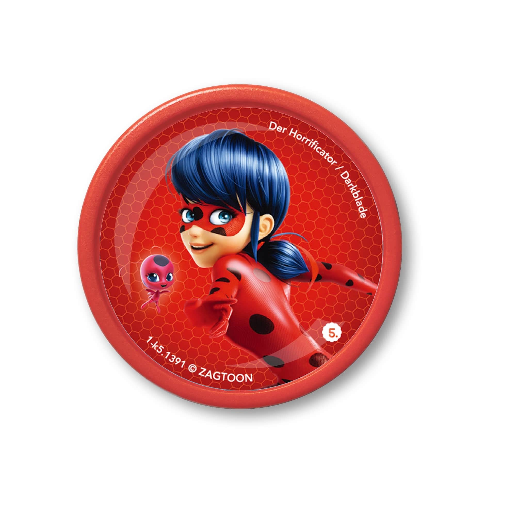 Kekz Miraculous Kekz 5: The Horrificator/Darkblade Audio Chip for Biscuit Hearers, Radio Play for Children from 5 Years, Playing Time Approx. 46 Minutes