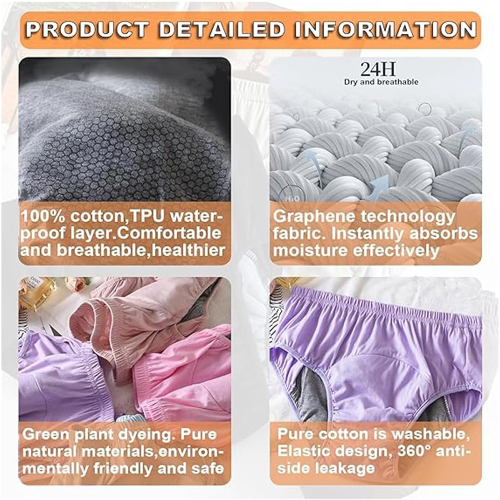 Pañal de Tela para Adultos,Pañales de Tela Suave Cuidado de pañales Bragas para el Cuidado de la incontinencia,Pañales de algodón Puro para Adultos(Violet,XXX-Large)