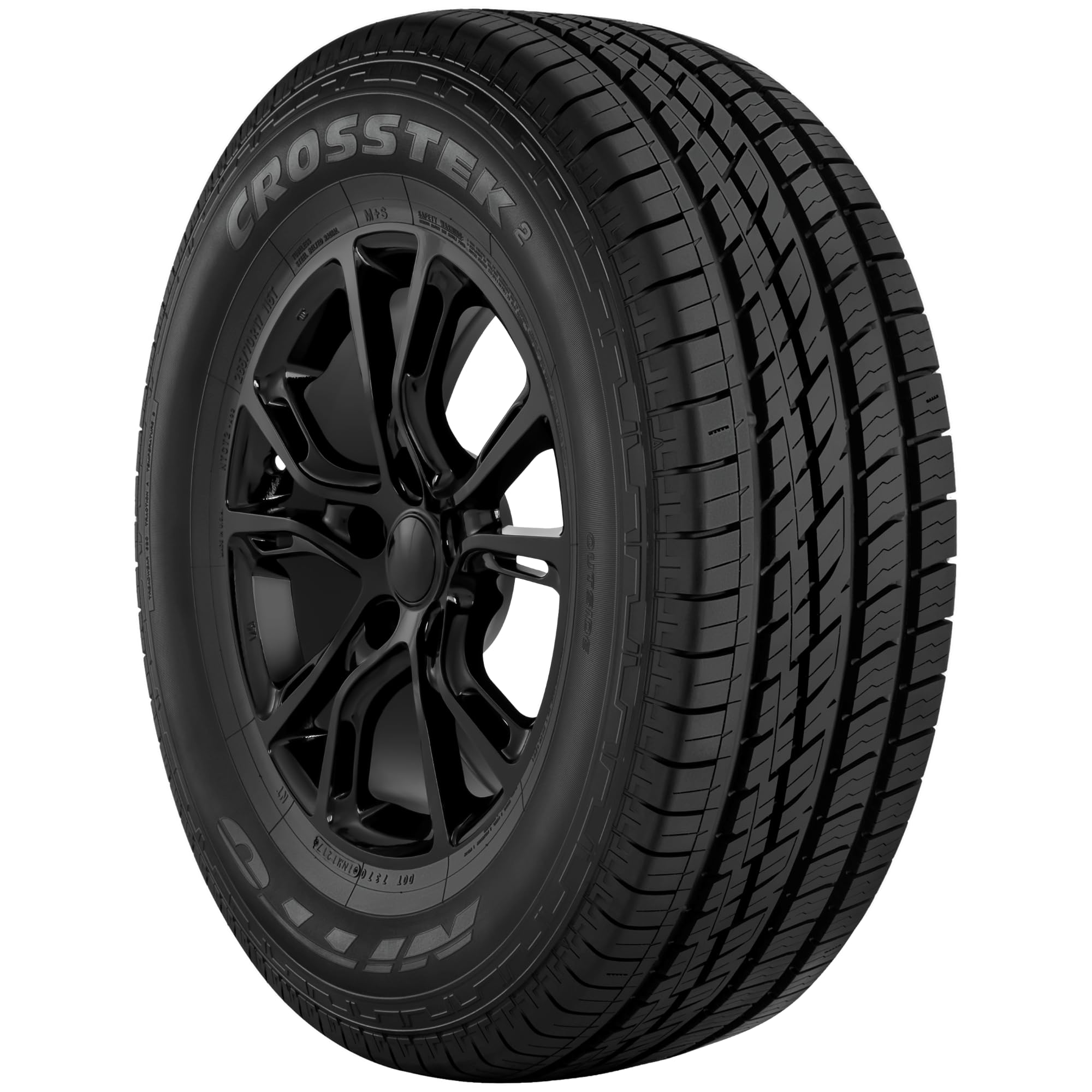 Amazon.com: Nitto Crosstek 2 P265/65R18 112T : Automotive