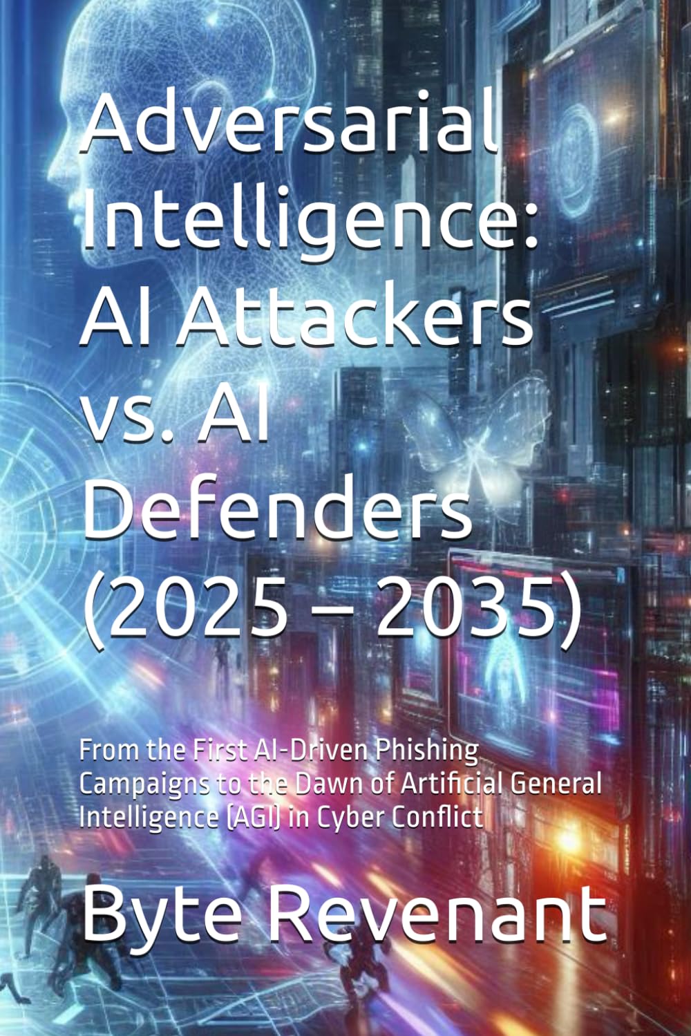 Adversarial Intelligence: AI Attackers vs. AI Defenders (2025 – 2035): From the First AI-Driven Phishing Campaigns to the Dawn of Artificial General ... with AI: The Black Hat ChatGPT Series)