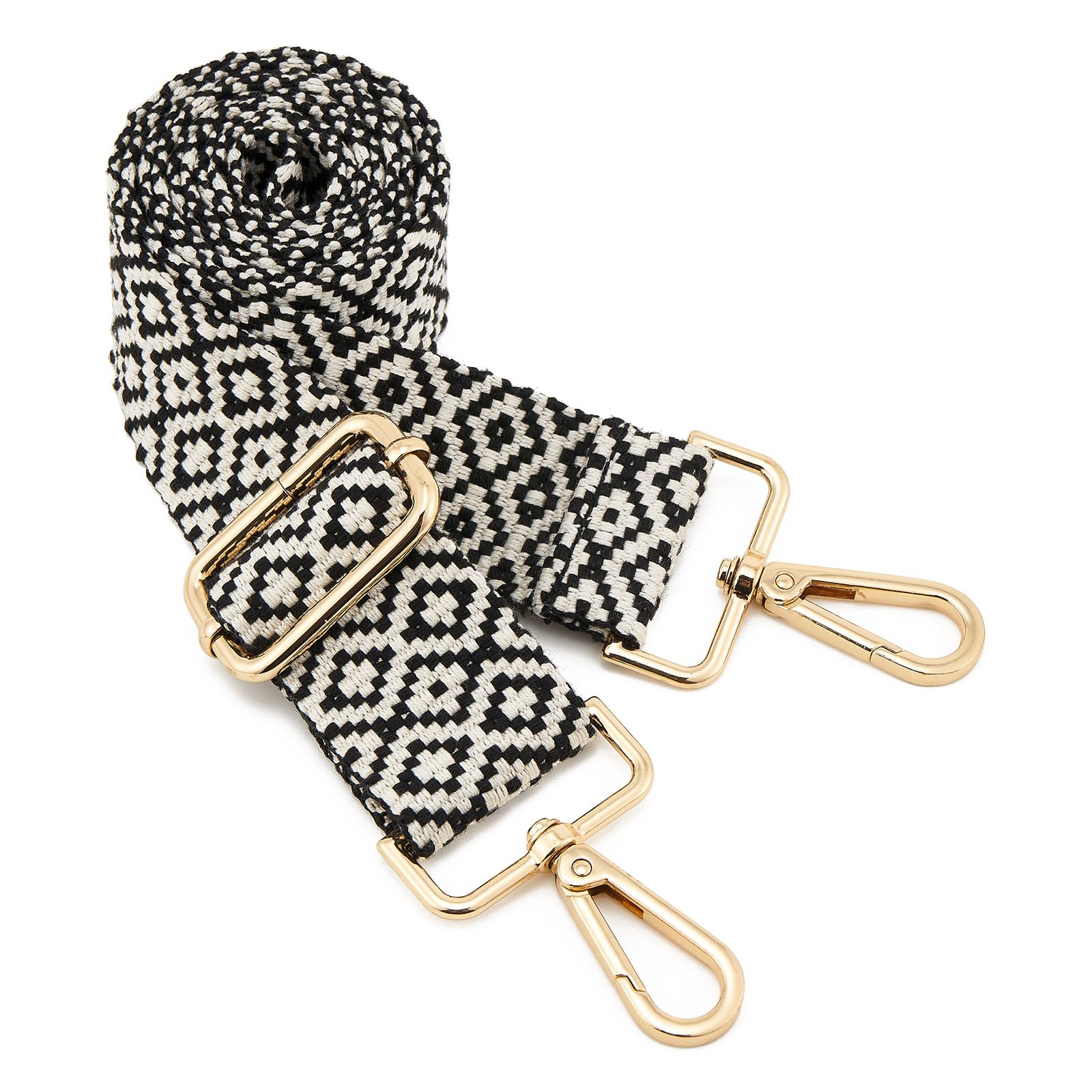 ZOOEASS Wide Shoulder Strap Adjustable Replacement Belt Crossbody Canvas Bag Handbag