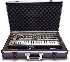 ANALOG CASES Korg MicroKorg/MicroKorg S Case - Ultra-Lightweight UNISON Hard Case