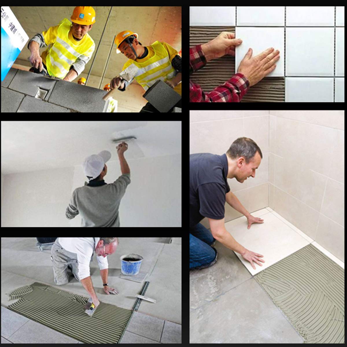 Raschietto for stucco in plastica, strumento for spackle, dente centrale sinistro(Small Shovel)