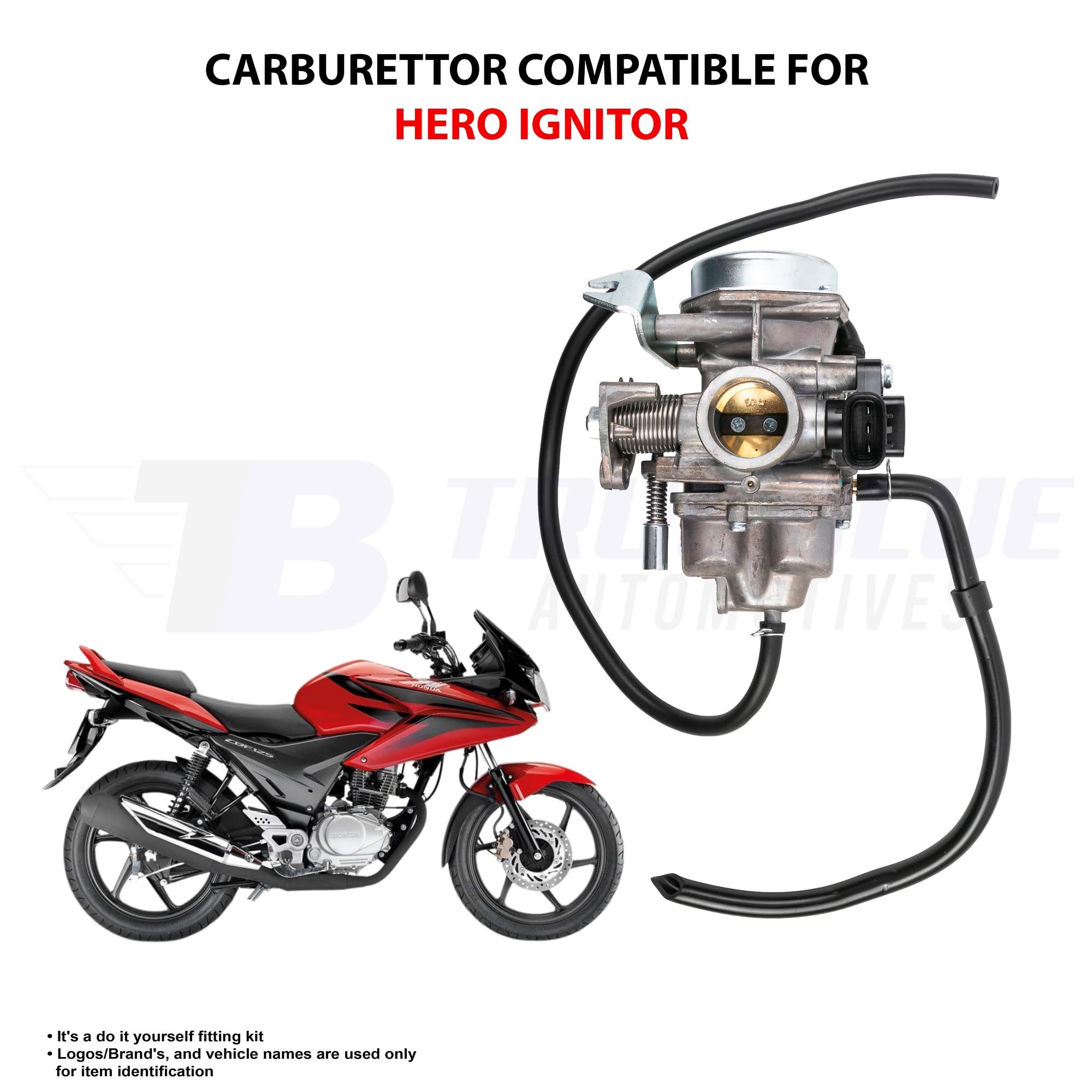 TRUE BLUE AUTOMOTIVES Bike Carburetor for HONDA CBF STUNNER 125