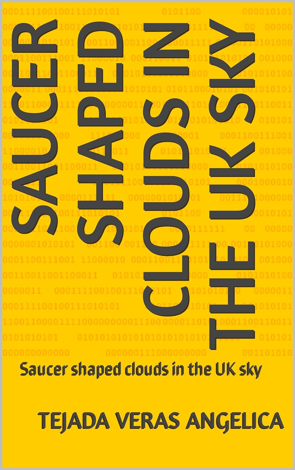 Saucer shaped clouds in the UK sky Saucer shaped clouds in the UK sky
