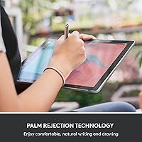 Vista 6 de Logitech Crayon - Lápiz digital para iPad (solo compatibilidad con puerto USB C) con tecnología Apple Pencil, precisión de píxeles sin retraso