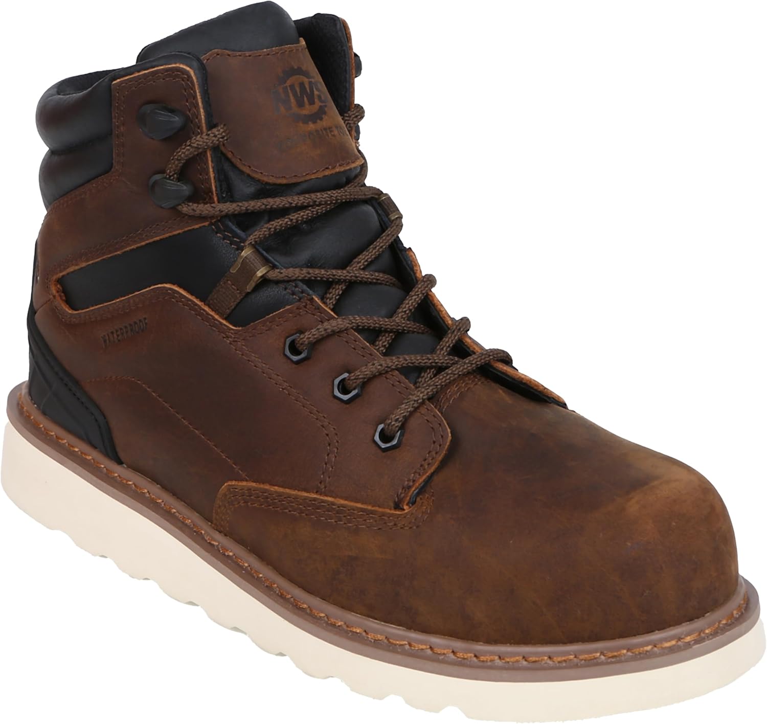 Northside Men's Garner II Wedge Mid Composite Toe Waterproof Work Boot