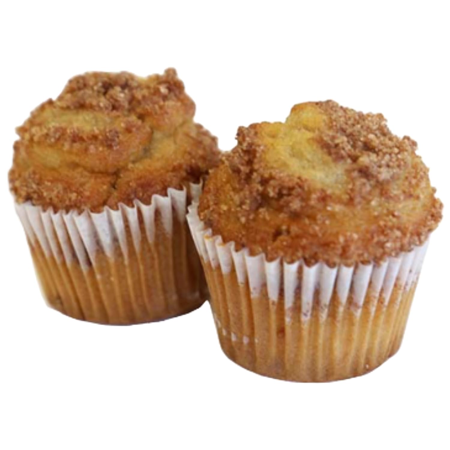 Mimi Muffins Bundled with Individually wrapped Crumb Muffins, Blueberry or Banana Nut | 12 Pack | Every Order is Elegantly Packaged in a Signature BETRULIGHT Branded Box | (3.6 OZ, Banana Nut Muffins)