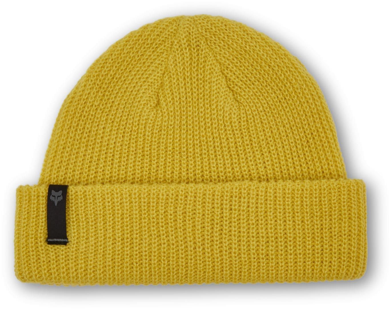 Fox Racing Unisex Lime Fox Machinist Beanie Wild Os Winter Hat