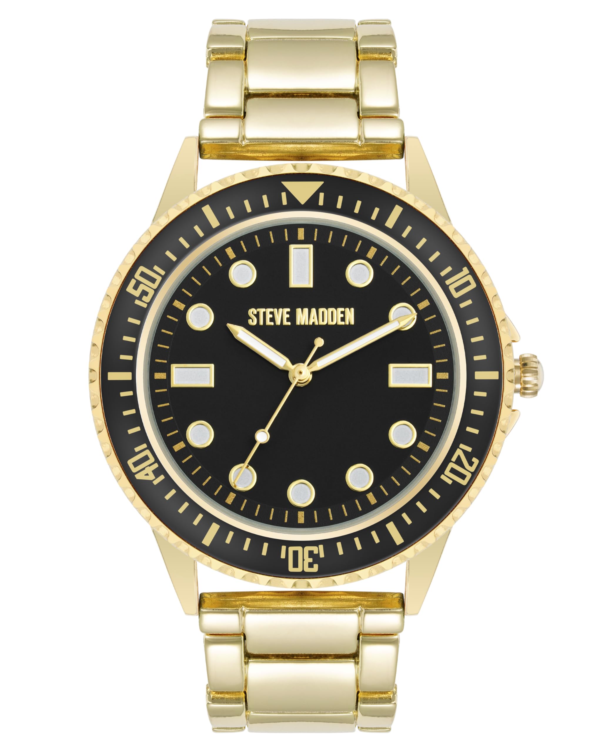 Steve Madden Men's Bracelet Watch