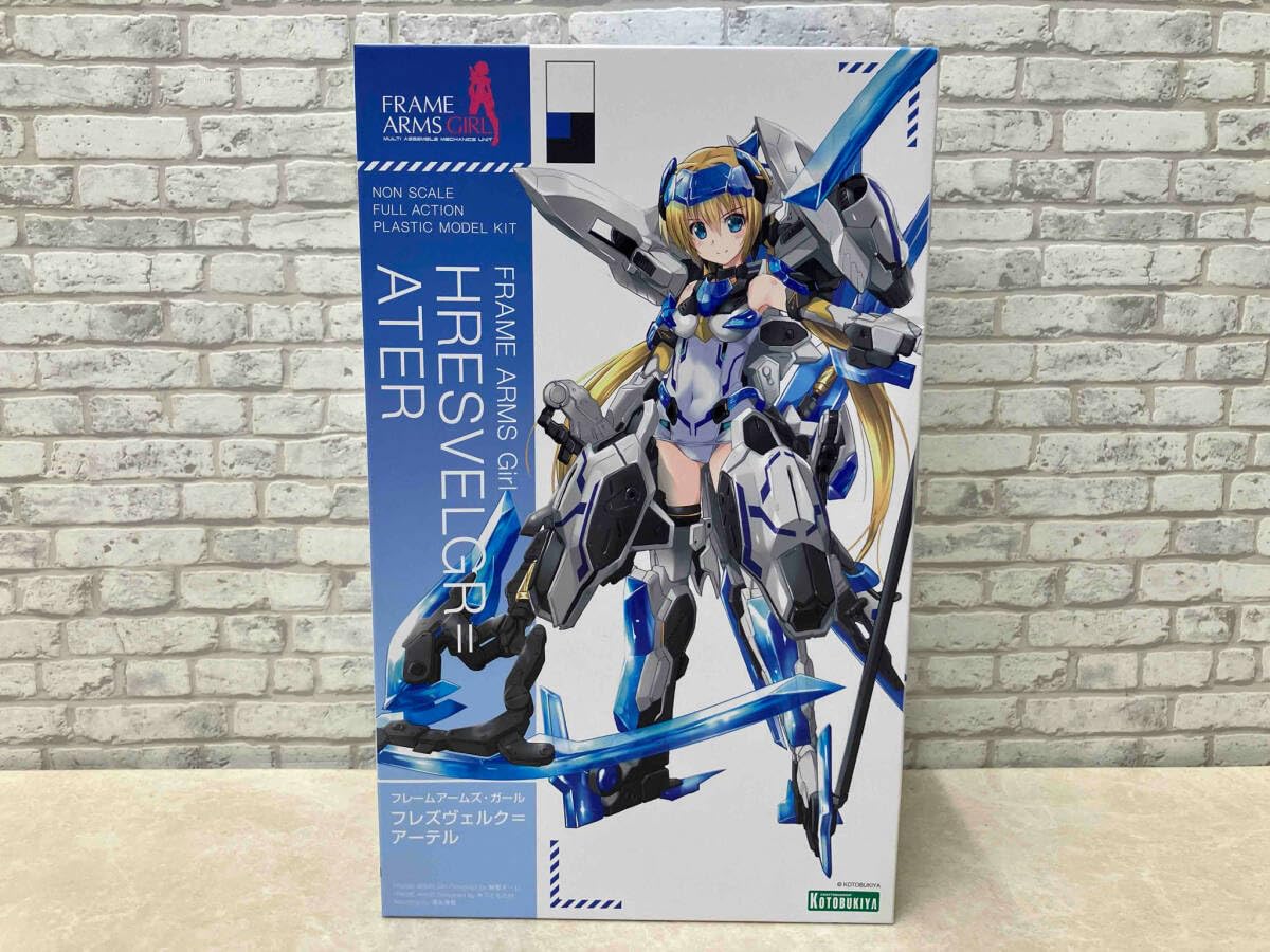 内袋未開封 プラモデル コトブキヤ フレズヴェルク=アーテル フレームアームズ・ガール FG024 フレームアームズ・ガール フレズヴェルク＝アーテル: プラモデル｜コトブキヤオンラインショップ