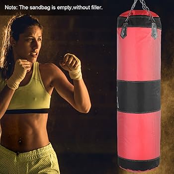 Amazon.co.jp: Bnineteenteam トレーニングボクシングサンドバッグ