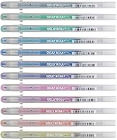 Vista 3 de Juego de 12 bolígrafos de gel Gelly Roll Stardust, de Sakura