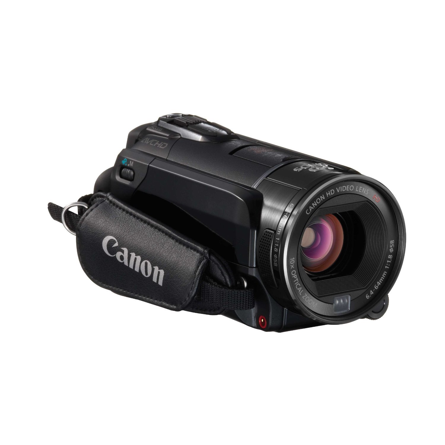 Amazon.com : Canon VIXIA HF S30 Flash Memory Camcorder with