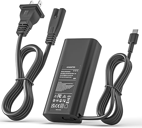 Miniatura 1 de Cargador USB C tipo C de 65 W LA65NM170 DA65NM170 para Dell Chromebook 11 3380 5190; Inspiron 13 5310; Latitude 12 5285 5289 5290 5300 5400 5500