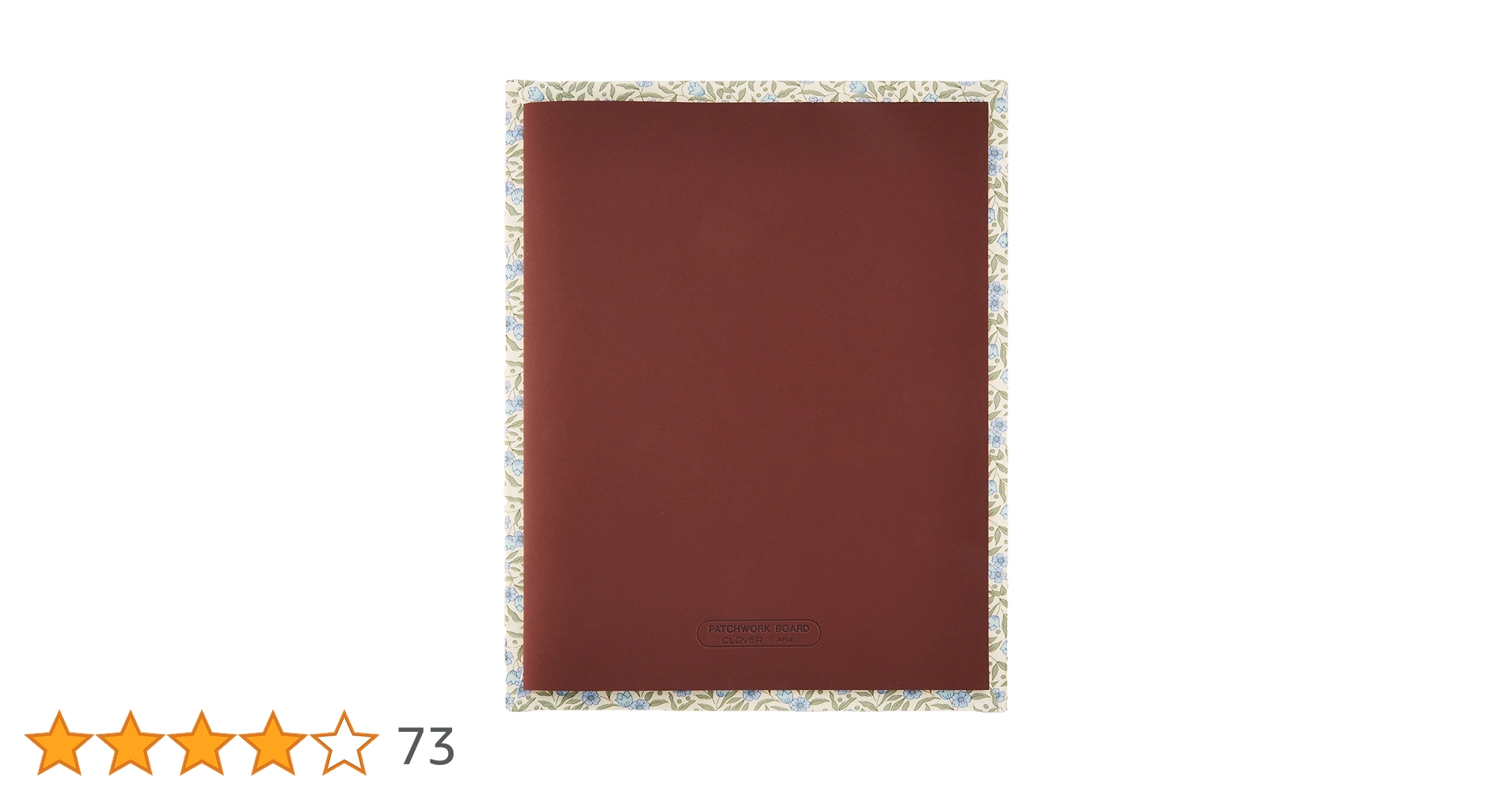 Amazon.co.jp: クロバー(Clover) パッチワークボード 57-871