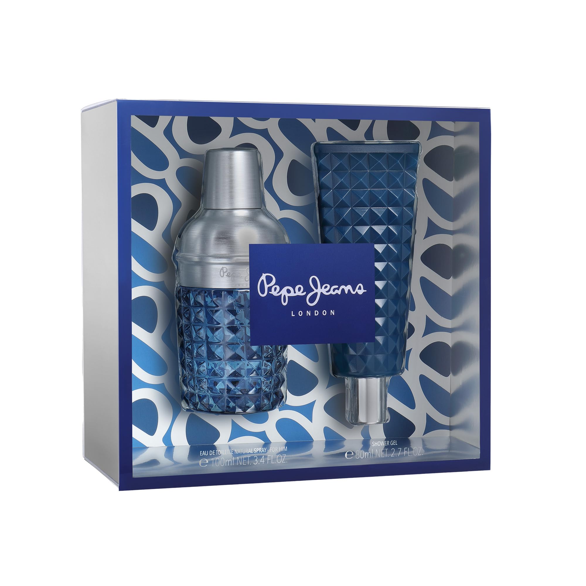 Pepe Jeans Life Is Now for Him Set de regalo Eau de Toilette 100 ml + gel de ducha de 80 ml