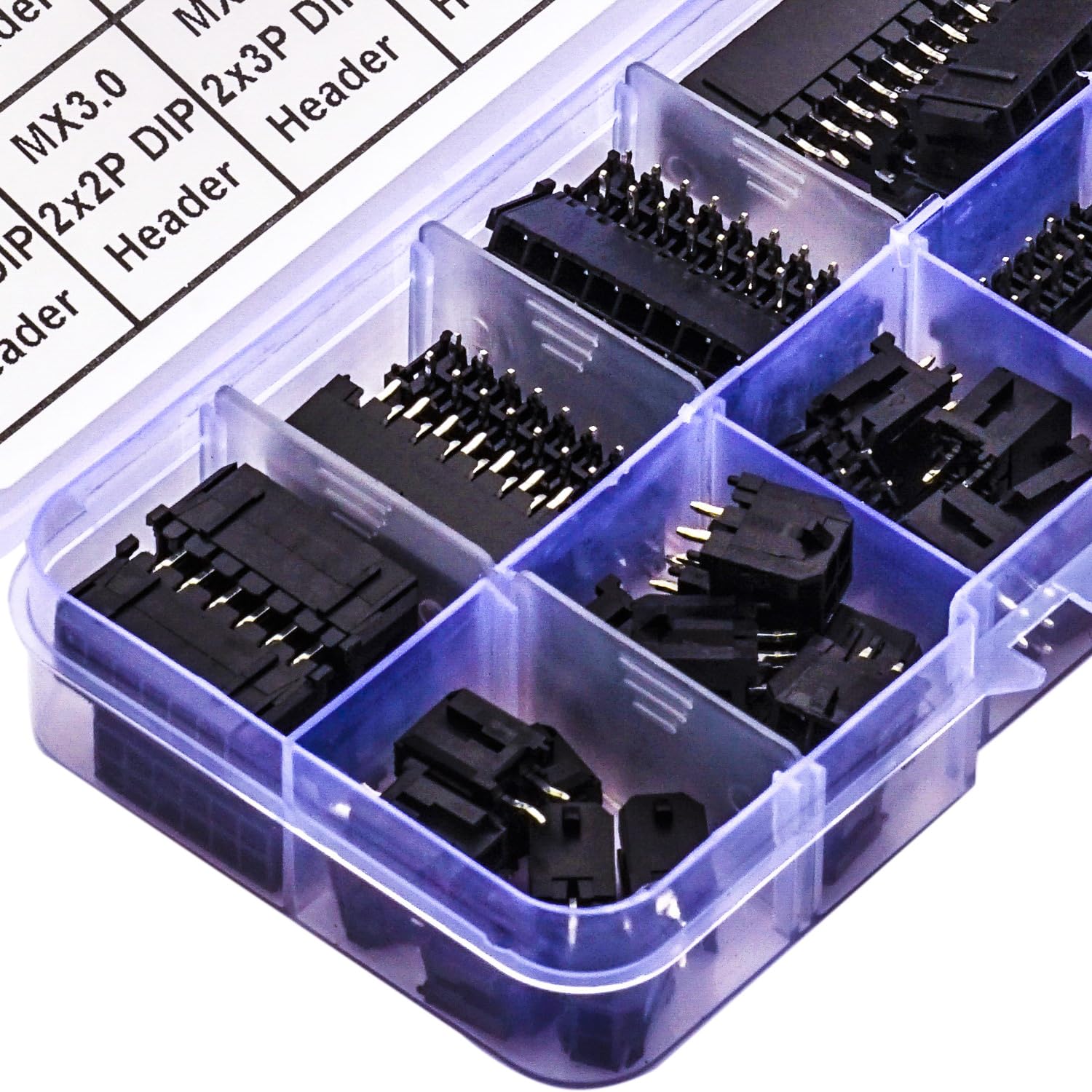 Molex (10 Circuits) Male & Female Housing W/ Pins 20-24 AWG Micro-Fit 3.0