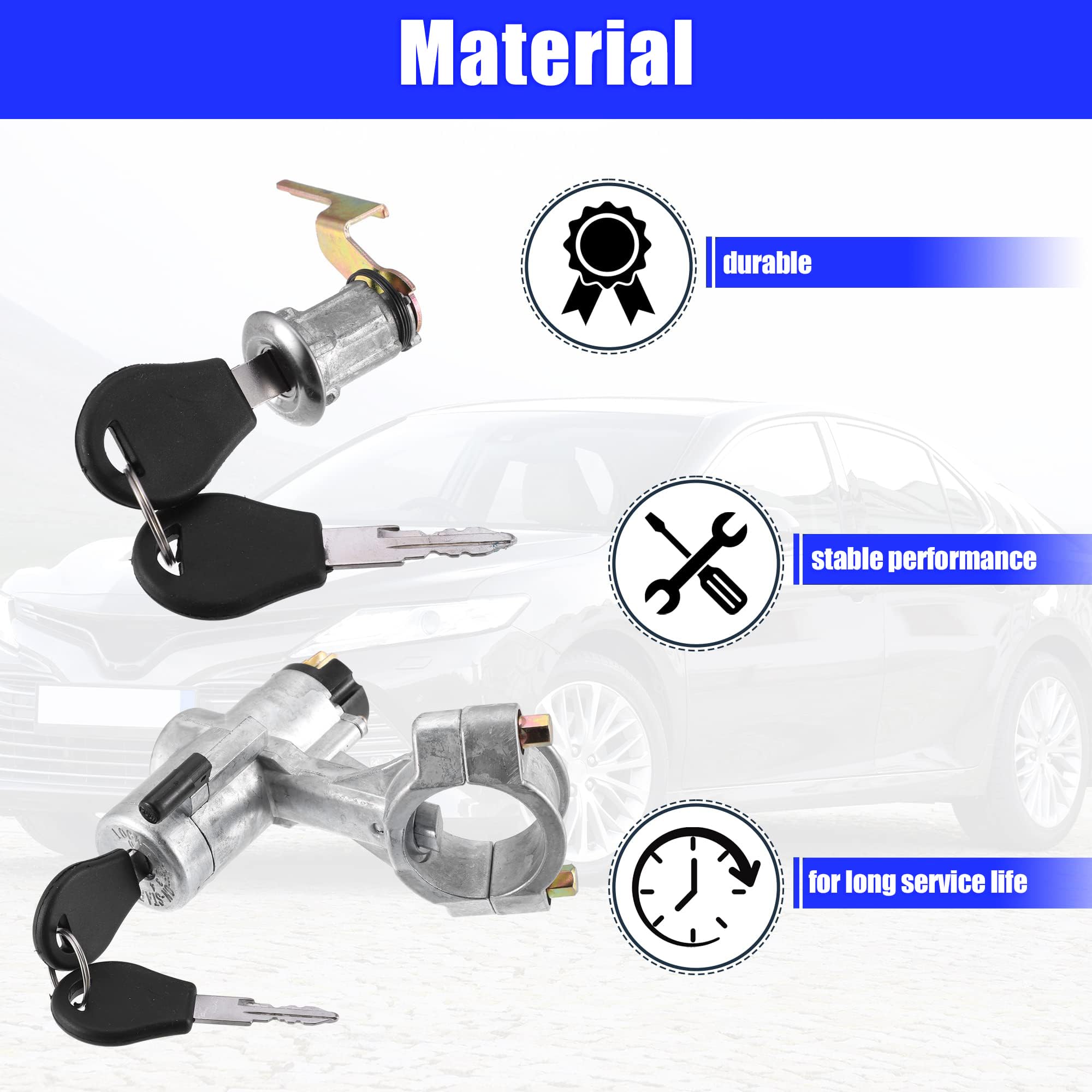 3個 Amazon.com: NewYall 1.6L 2.0L 3.0L Ignition Switch Lock