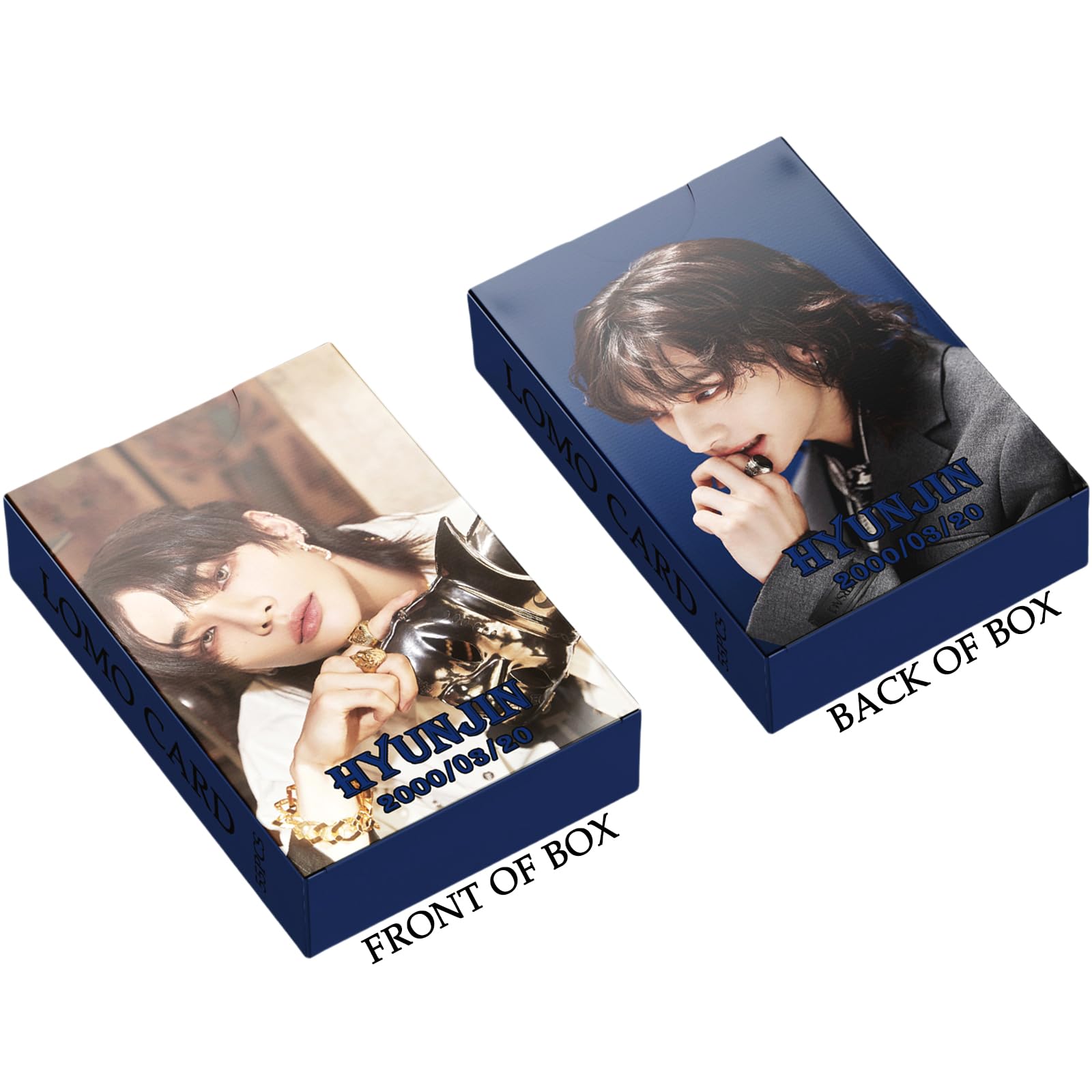 Amazon.com: Stray Kids Photocards Kpop Stray Kids HOP Album Cards
