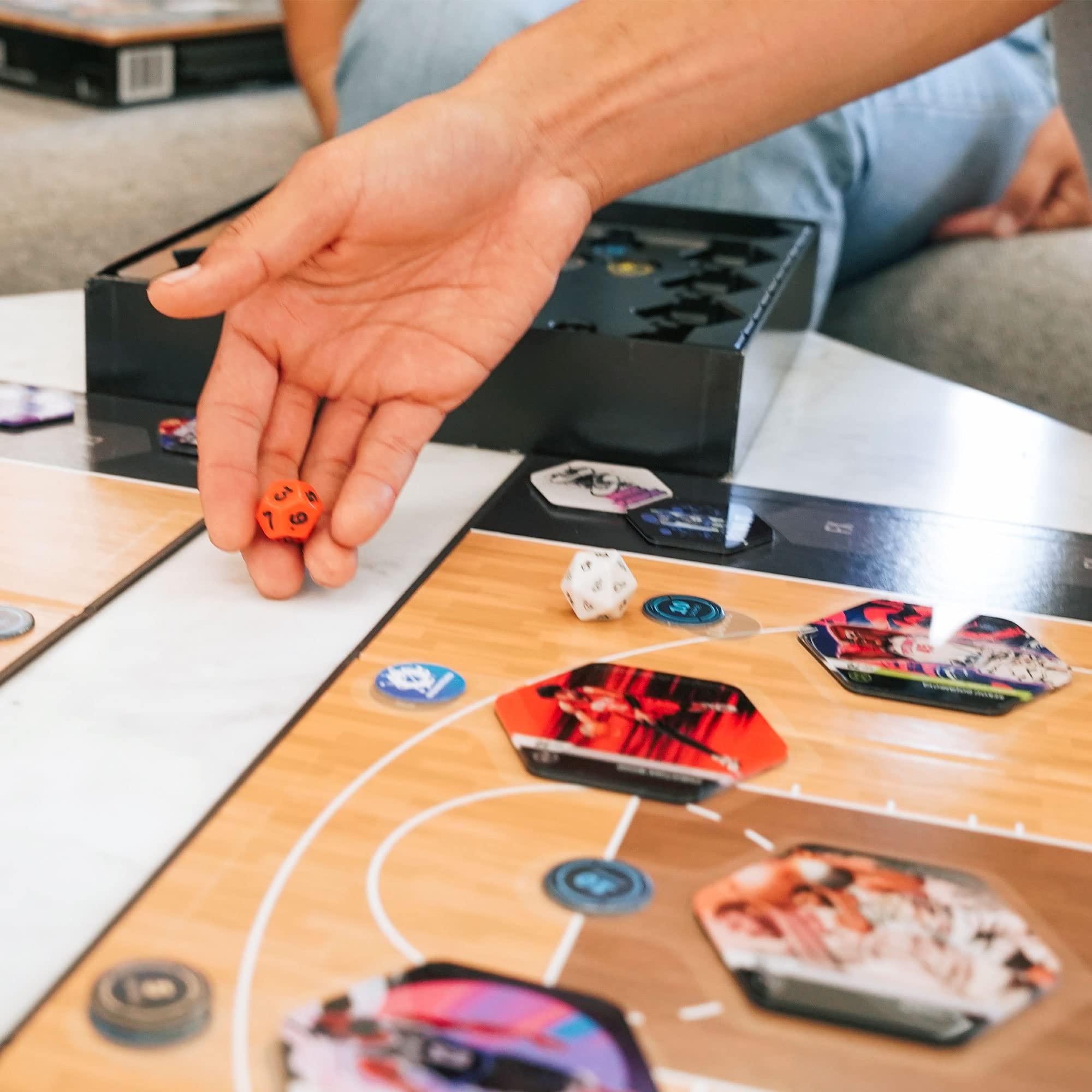 Amazon.co.jp: FLEX NBA TCGゲーム – 1プレーヤーチームスターター 