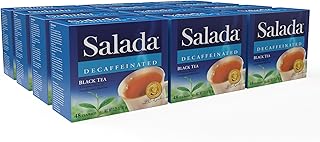 Salada Decaffeinated Black Tea Original Blend