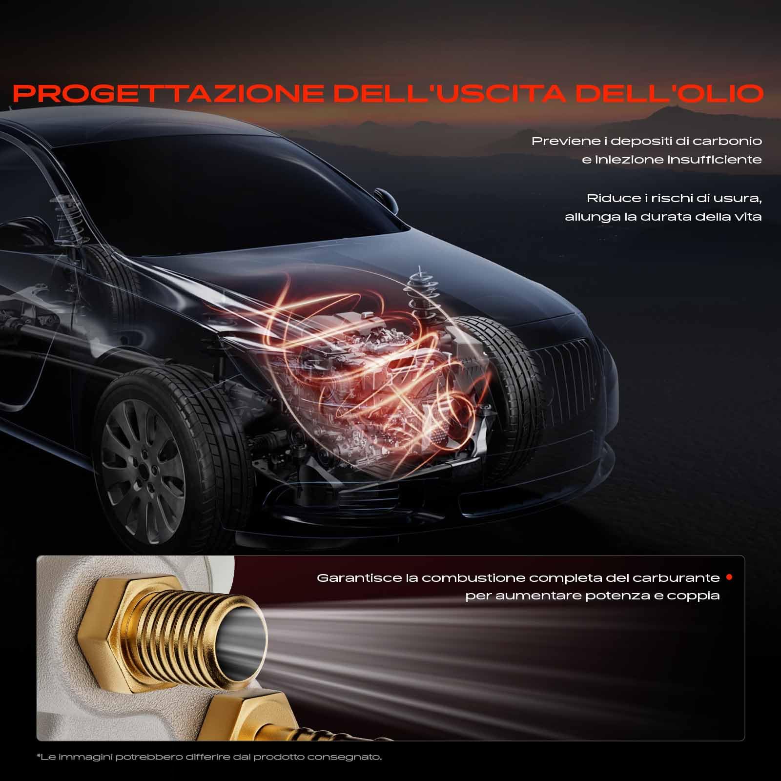 Frankberg Pompa del carburante ad alta pressione Compatibile con Ecosport 1.0L Focus III Turnier 1.0L Fiesta VII HF HJ 1.0L Fiesta VI CB1 CCN 1.0L B-Max JK 1.0L Replace# HM10035