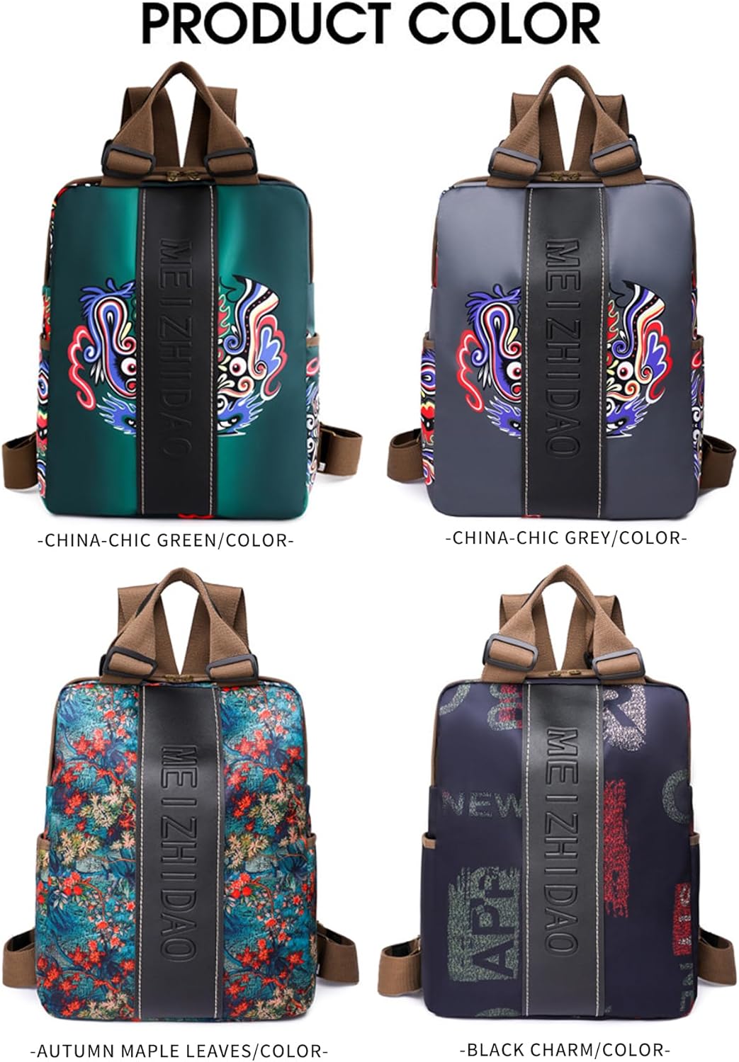 Viriber Backpack,Casual Backpack Bookbag Laptop Backpack for College Work Office Business，Travel Bag for Men & Women（Black） - Image 4