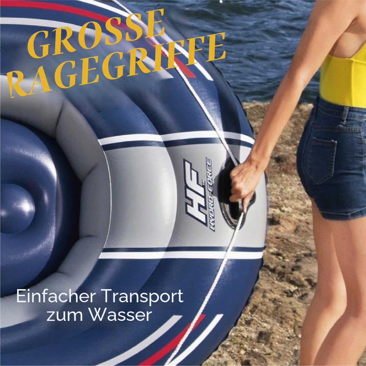 Bestway Hydro-Force Schlauchboot-Set Treck