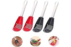 4-Pack Multifunctional Cooking Spoon: Your Kitchen's Swiss Army Knife