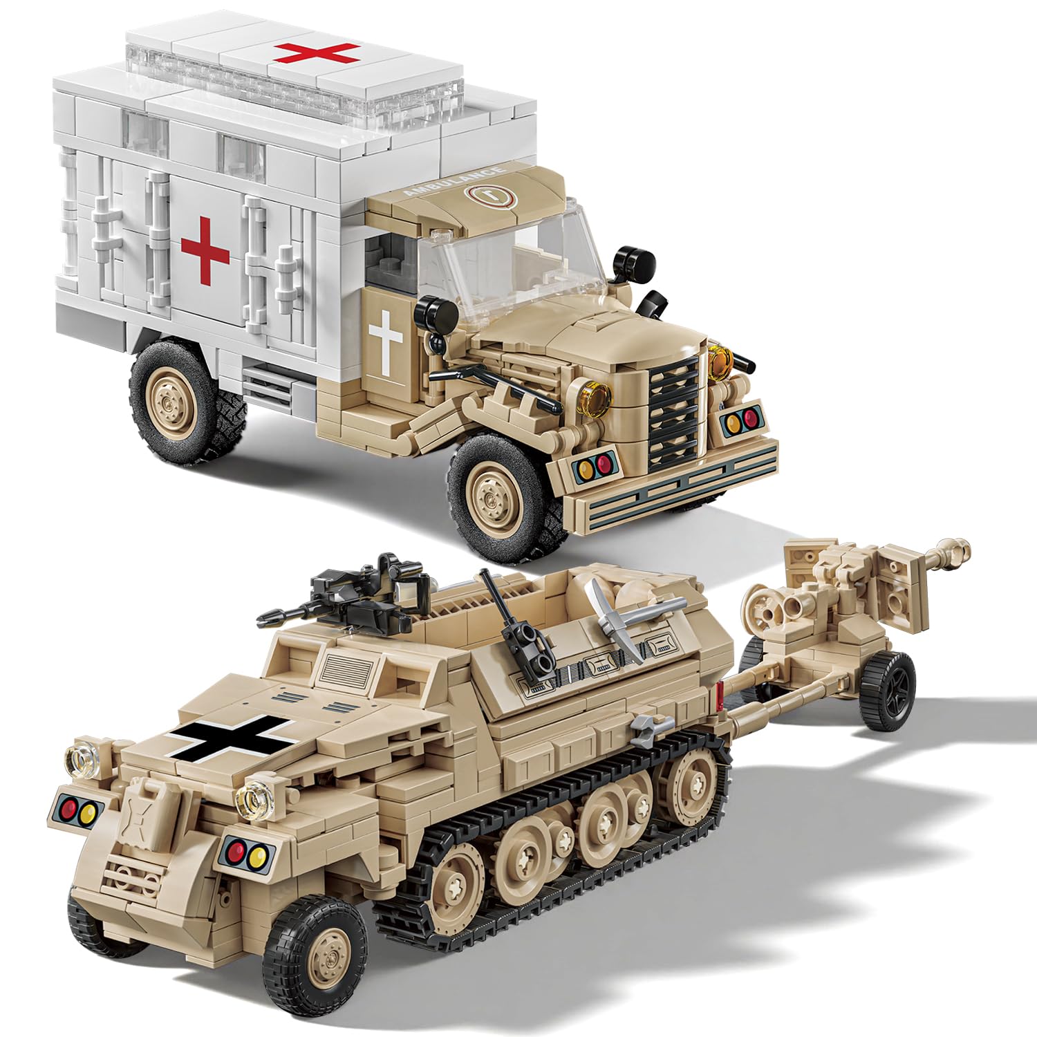 Amazon.com: WWII Military Vehicle Opel Blitz Truck & Armored