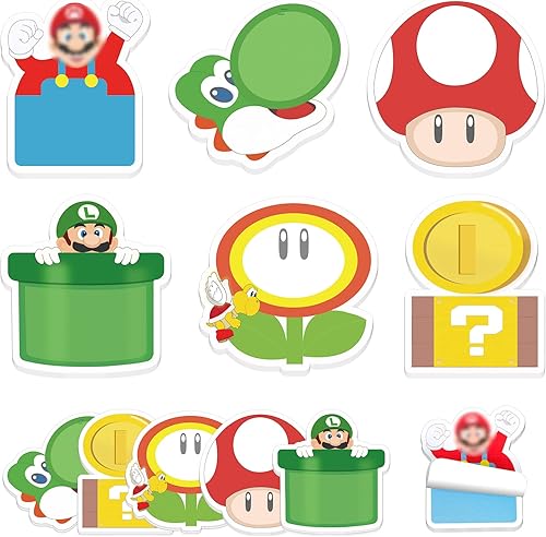 Paquete de 30 notas adhesivas Super Run, 600 hojas de notas adhesivas para escribir notas, regalos de cumpleaños, suministros escolares de oficina