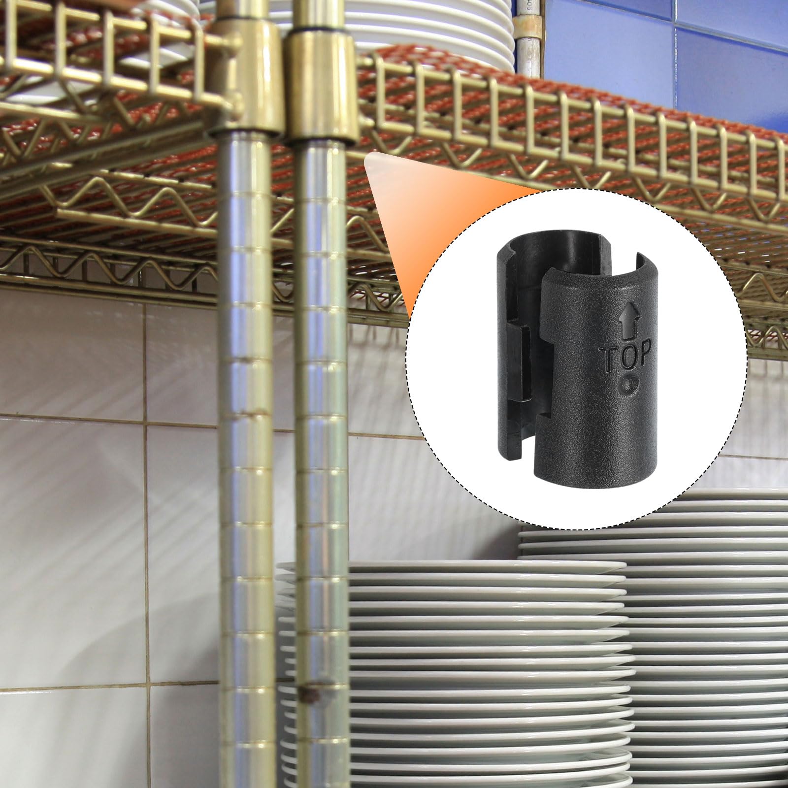 Mensola Antani, Scaffale, Ripiano A Muro, Scaffalatura Multiuso, 123x22h81 Cm, Quercia | Leroy - Foto 4