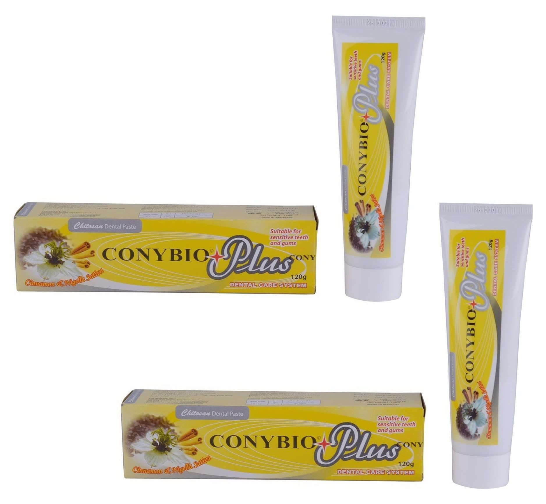 See full amazon price history chart for Conybio Plus Chitosan Toothpaste (Pack of 2) (2X120 grams) Conybio Plus Chitosan Toothpaste (Pack of 2) (2X120 grams) (B094NMHQNQ) Amazon Price History, Amazon Price Tracker