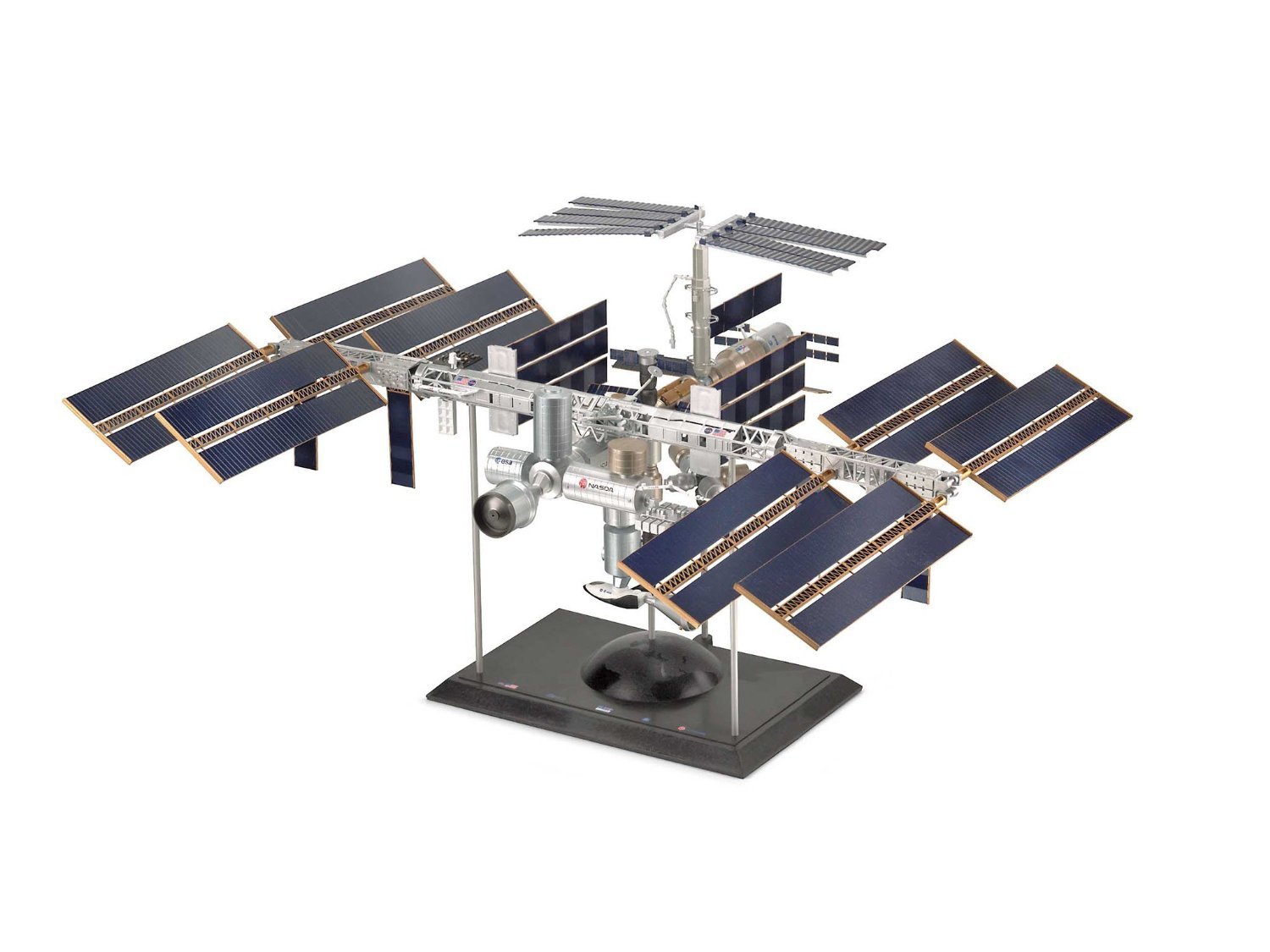 Revell 04841 - Modellbausatz - International Space Station ISS im Maßstab 1:144