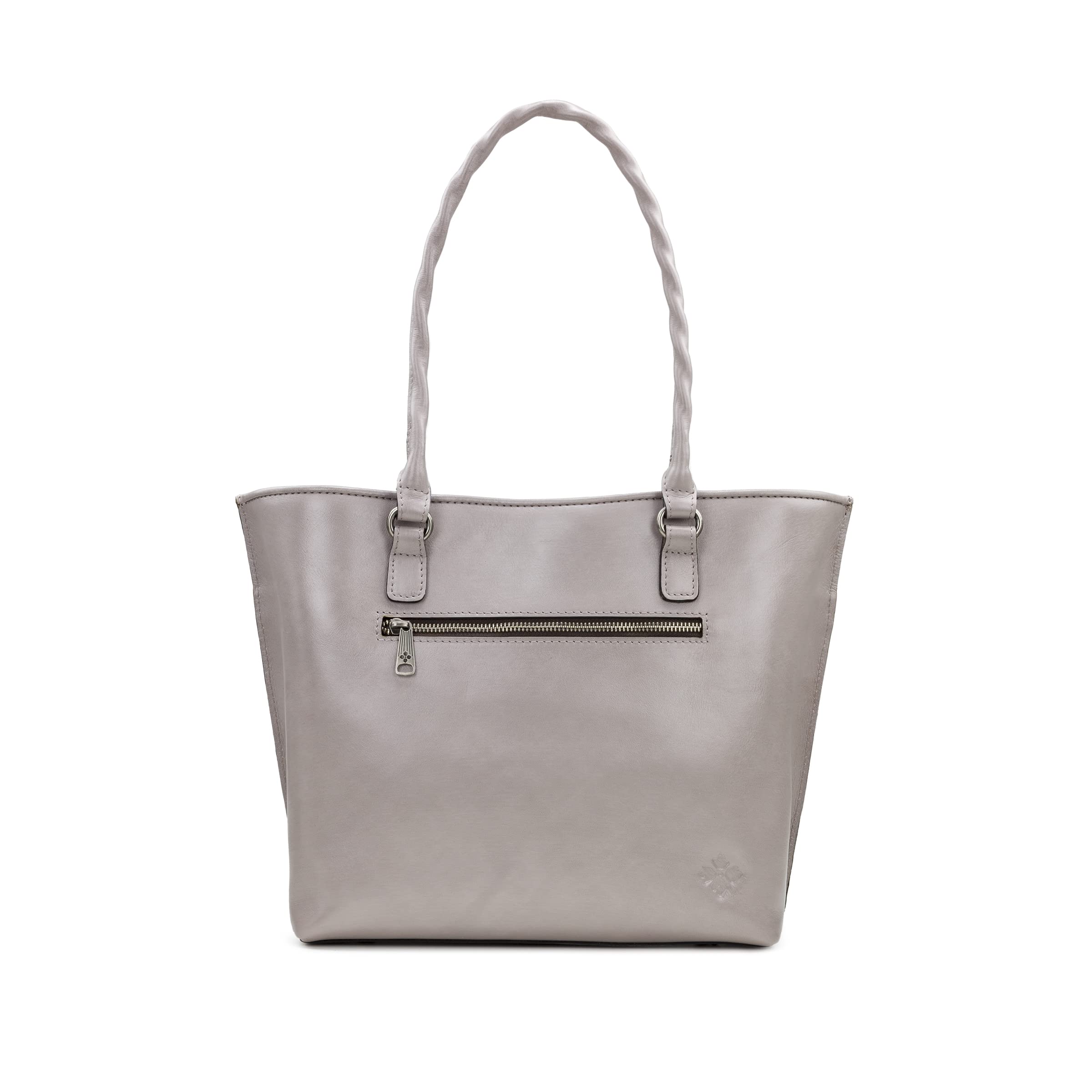 Patricia Nash Womens Tote Purse - Adeline Full Grain Leather Tote Bag