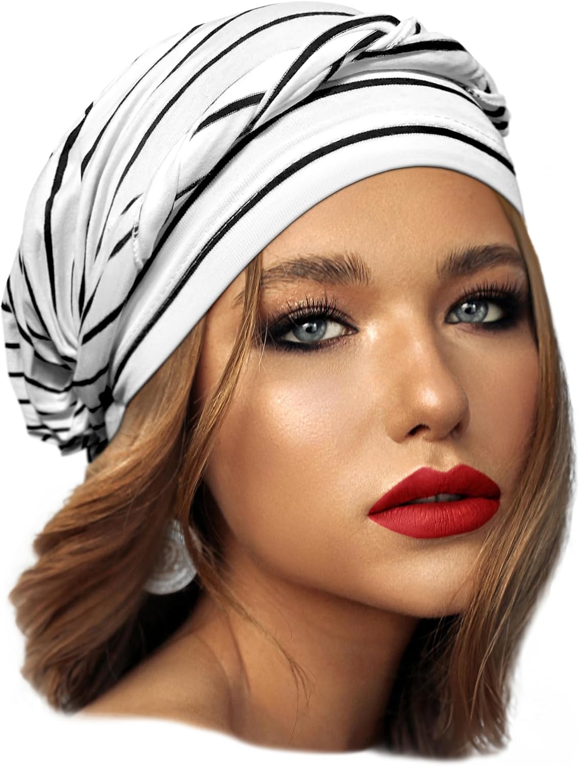 ShariRose Headscarf Head Covering for Women Head wear Head wrap Soft Cotton Head wrap Bandana Tichel Turban Wrap - Image 4
