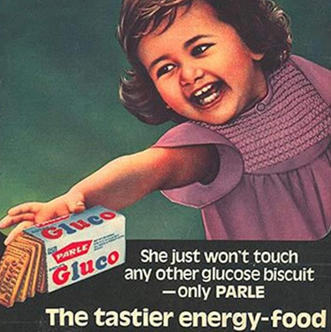 Parle G Galletas Gluco Originales, Paquete de 12 Sobres de 56.4g miniatura 4