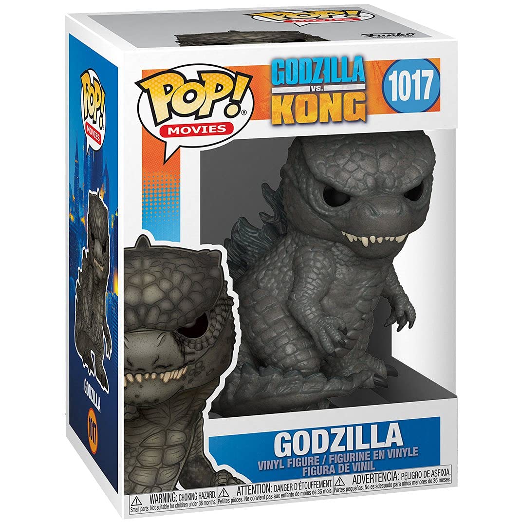 Godzilla Pop #1017 Pop Movies Godzilla vs Kong Vinyl Figure