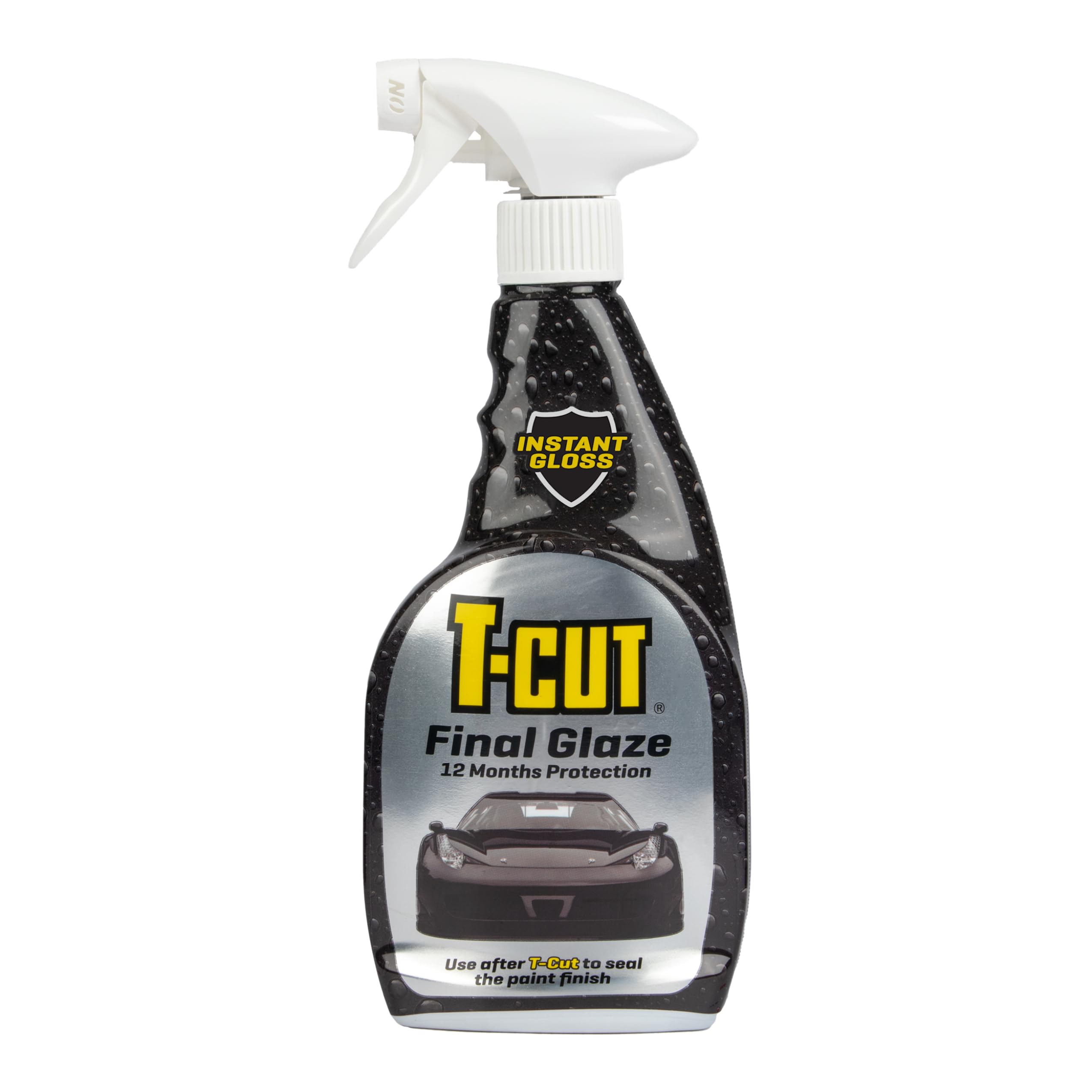T-Cut Final Glaze Instant Gloss 12 Month Protection Paint Sealant Shine Colour