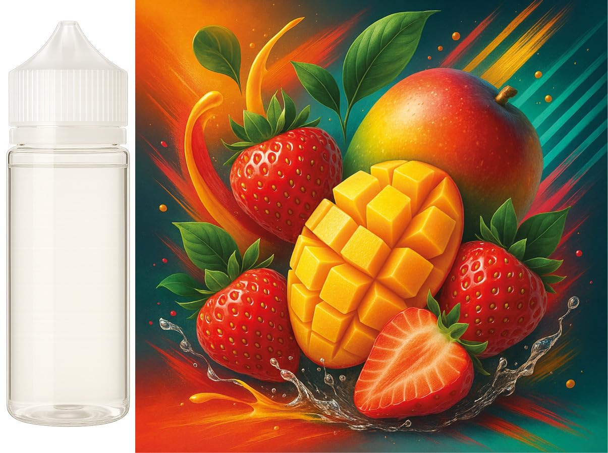 Mango Berry Bliss - mango i truskawka Aromat Koncentrat - wegański - Sasami - 100ml