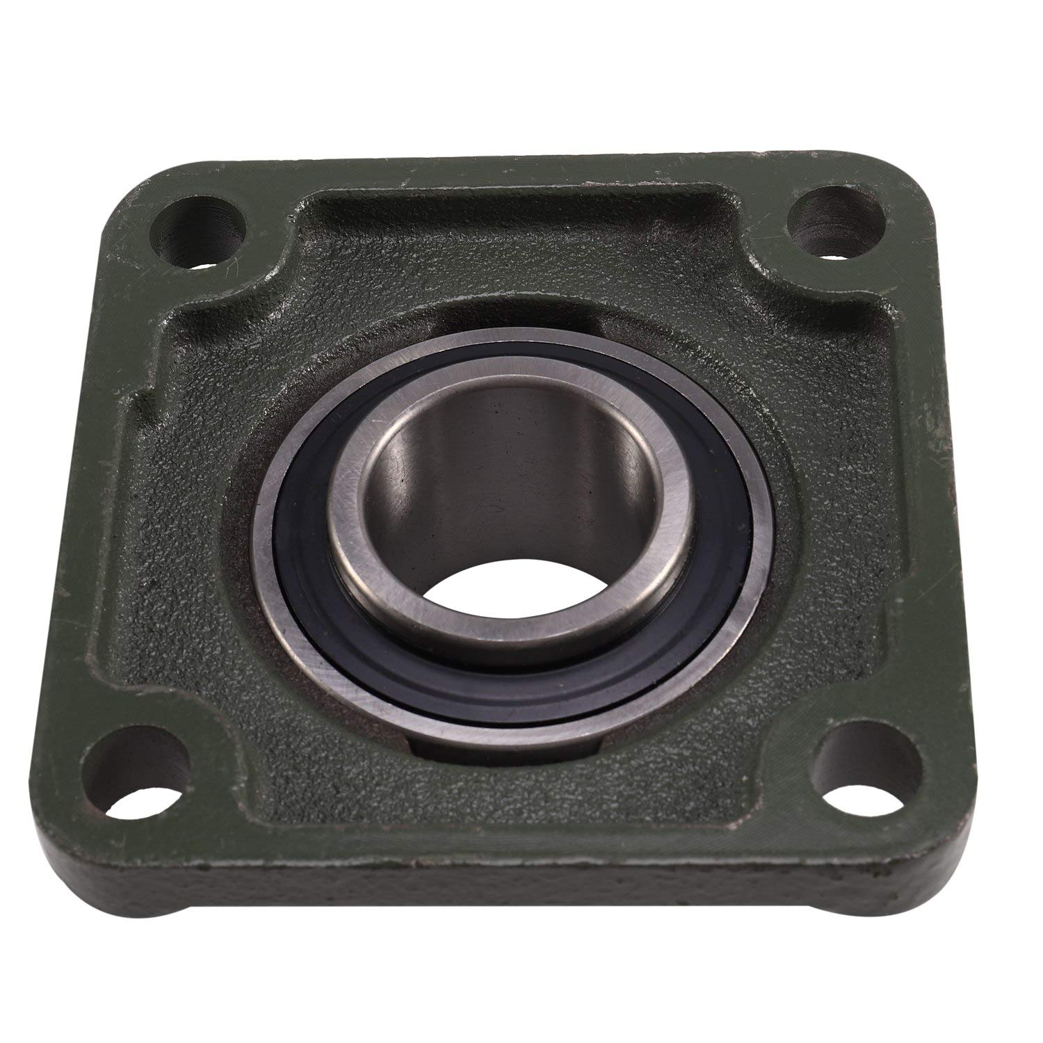 SF1.3/4 Imperial Flangia Quadrata 4 Bulloni Cuscinetti Autolubanti 194351375731 - Foto 4