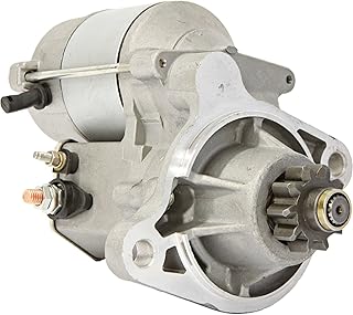 DB Electrical SND0411 Starter for Bobcat Compact Track Loader MT50, MT52, MT55 / Skid Steer Loader 453F, 463, 553, 553F, 653, S70 / Clark Skid Steer Loader 653/6667987, 6667987EF, 6667987REM