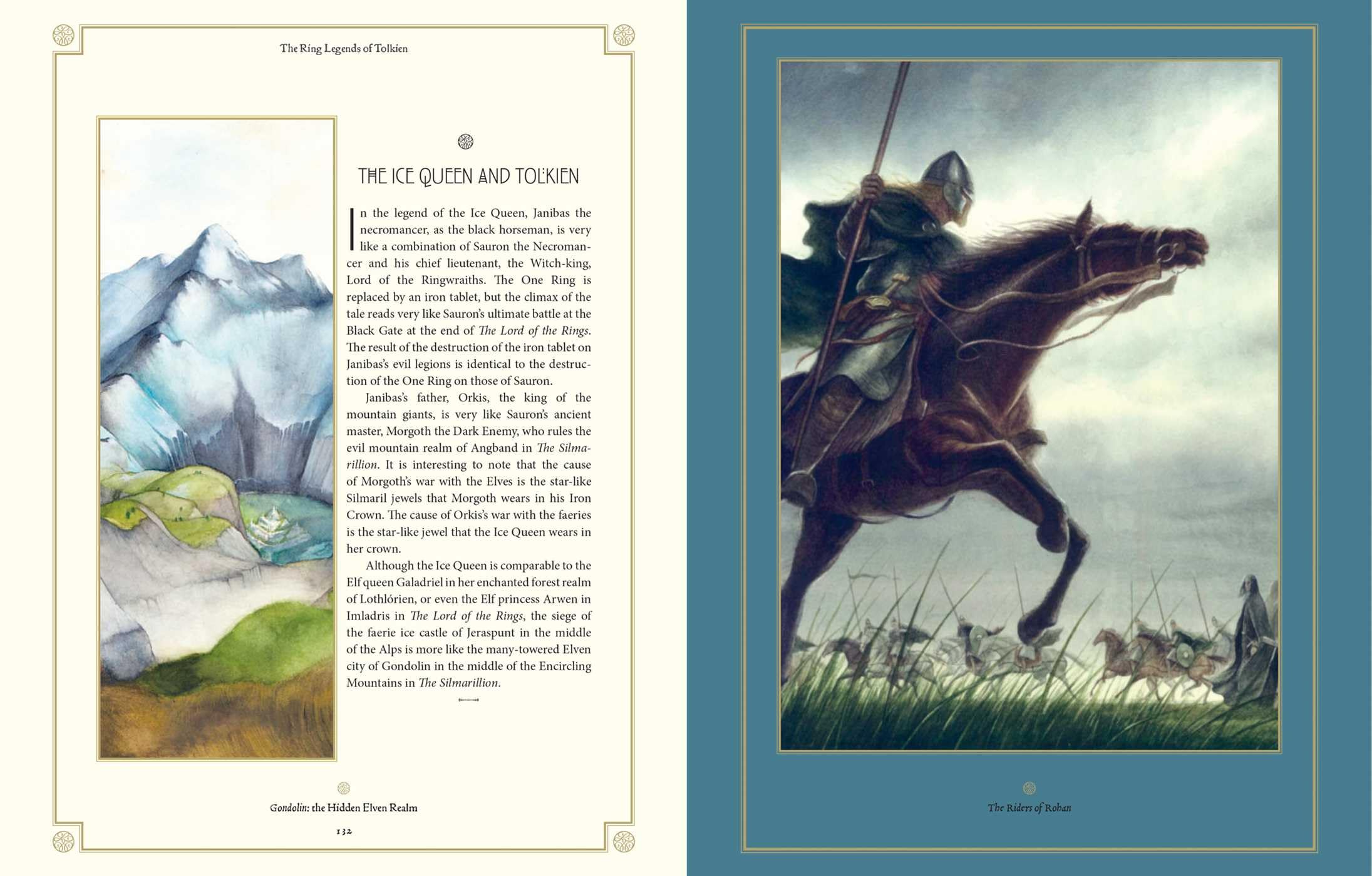 Ring Legends of Tolkien Deluxe Edition