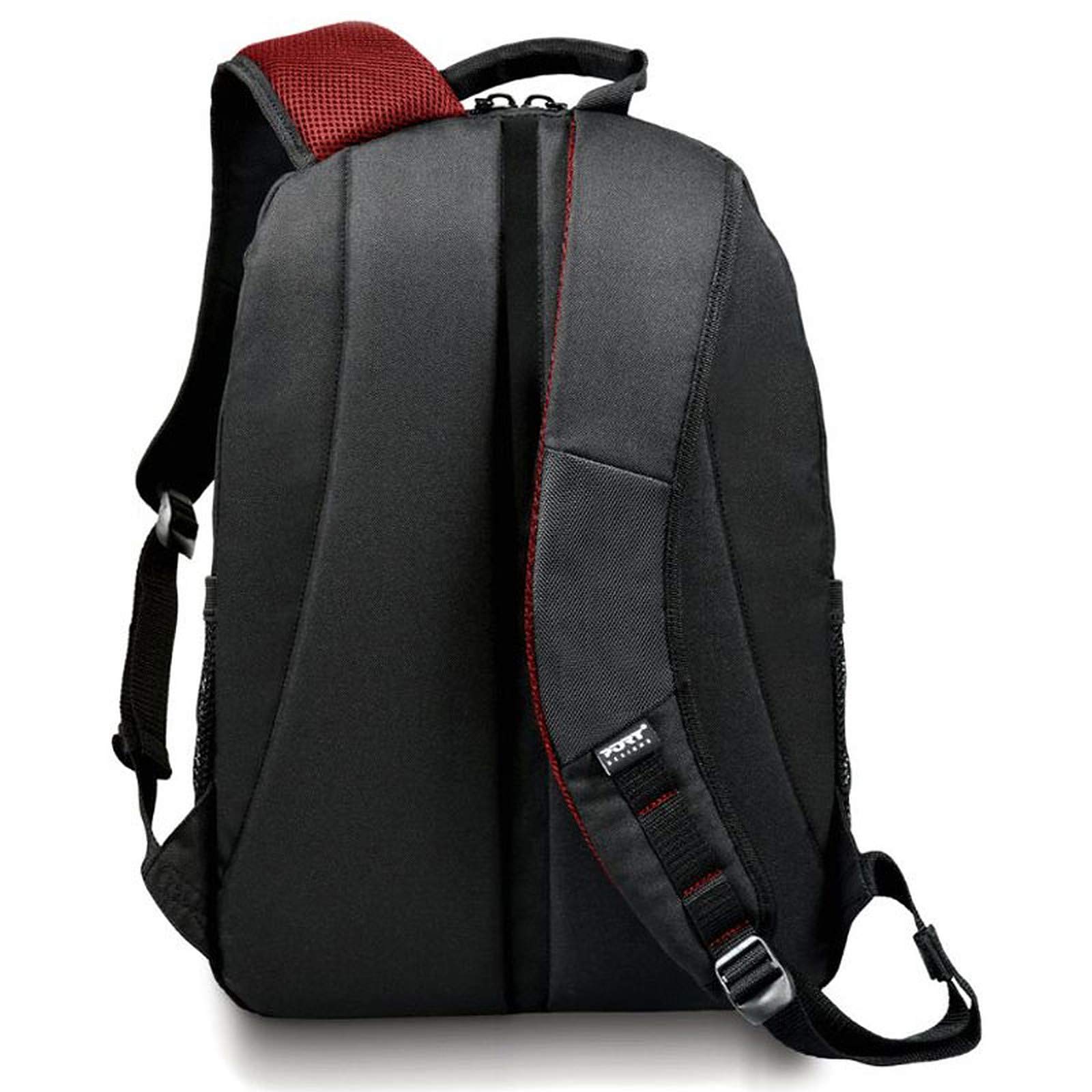 Port Designs Black Houston Eco Backpack Casual Backpack Fabric